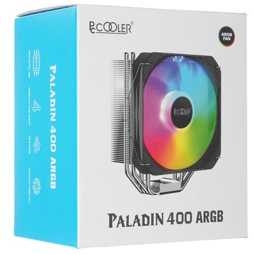 PCCooler Кулер для процессора PCCooler Paladin 400 ARGB [GI-Paladin 400 ARGB] черный, фото 13