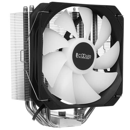PCCooler Кулер для процессора PCCooler Paladin 400 ARGB [GI-Paladin 400 ARGB] черный, фото 3