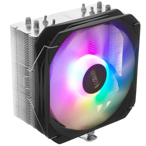 PCCooler Кулер для процессора PCCooler Paladin 400 ARGB [GI-Paladin 400 ARGB] черный, фото 2