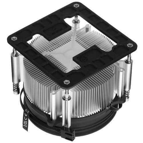 Thermaltake Кулер для процессора Thermaltake Gravity i3 [CL-P094-AL09WT-A] черный, фото 3