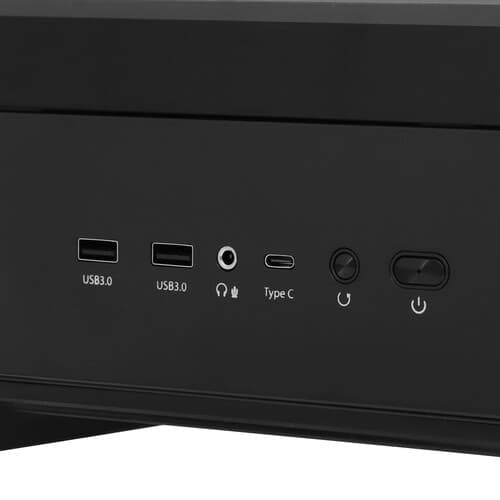 Корпус ZALMAN P50 DS [P50 DS Black] черный thumb 6