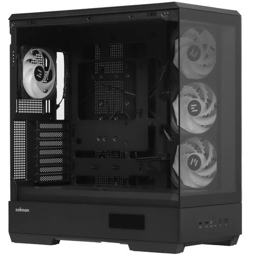 Корпус ZALMAN P50 DS [P50 DS Black] черный thumb 12