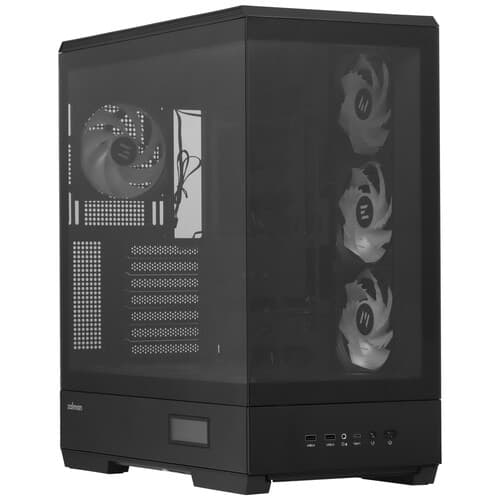 Корпус ZALMAN P50 DS [P50 DS Black] черный thumb 3