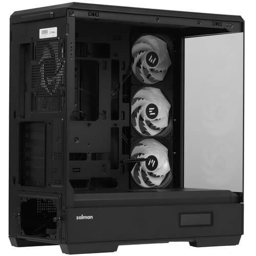 Корпус ZALMAN P50 DS [P50 DS Black] черный thumb 10