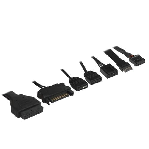 Корпус ZALMAN P50 DS [P50 DS Black] черный thumb 14