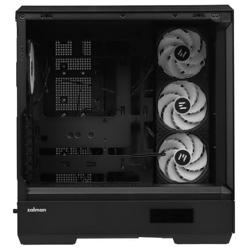 Корпус ZALMAN P50 DS [P50 DS Black] черный thumb 11