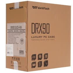 Корпус DarkFlash DRX90 [DC-DRX90 GLASS-W-HQ4] белый thumb 14