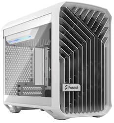 Корпус Fractal Design Torrent Nano [FD-C-TOR1N-03] белый thumb 1