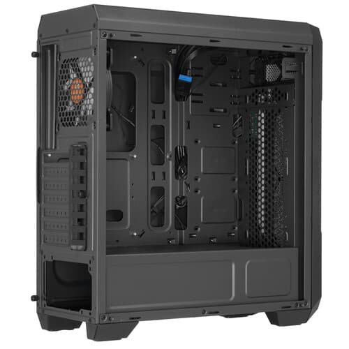 Корпус Cougar MX331 Mesh-G [385NC20.0002] черный thumb 10