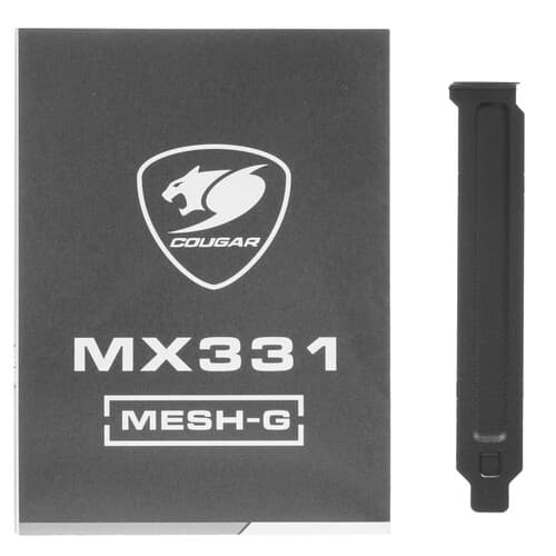 Корпус Cougar MX331 Mesh-G [385NC20.0002] черный thumb 14