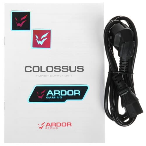 Блок питания ARDOR GAMING Colossus 1000WPF Platinum  белый thumb 7