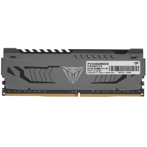 Patriot Memory Оперативная память Patriot Viper 4 Steel [PVS48G360C8] 8 ГБ, фото 2