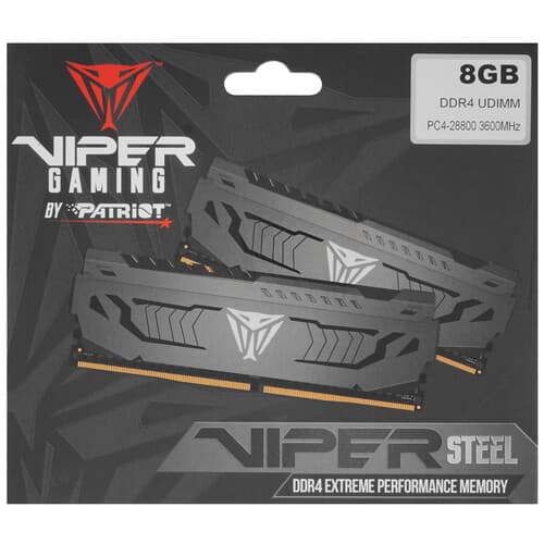 Patriot Memory Оперативная память Patriot Viper 4 Steel [PVS48G360C8] 8 ГБ, фото 3