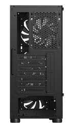 Корпус XASTRA A302 [A302-BK-FC120FRGB-4F-GL] черный thumb 22