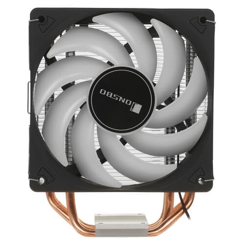 JONSBO Кулер для процессора JONSBO CR-1000E [CR-1000E Black] черный, фото 4