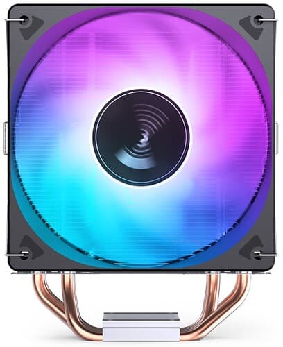 JONSBO Кулер для процессора JONSBO CR-1000E [CR-1000E Black] черный, фото 15