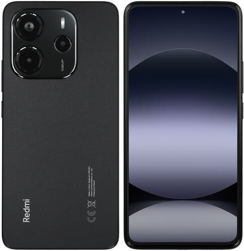 Xiaomi 6.67" Смартфон Xiaomi Redmi Note 14 128 ГБ черный