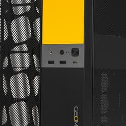 Корпус Geometric Future Model 5 Vent [1AM5VTBY00100] черный thumb 4