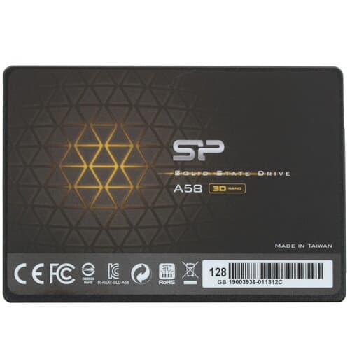 Silicon Power 128 ГБ 2.5" SATA накопитель Silicon Power Ace A58 [SP128GBSS3A58A25]