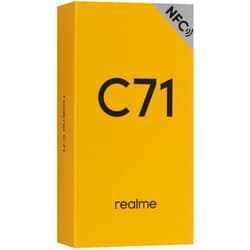 realme 6.67" Смартфон realme C71 256 ГБ белый, фото 12