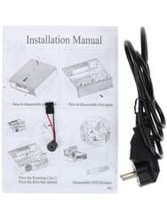 Корпус POWERMAN EL501BK  черный thumb 15