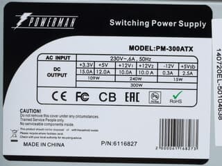 Корпус POWERMAN EL501BK  черный thumb 13