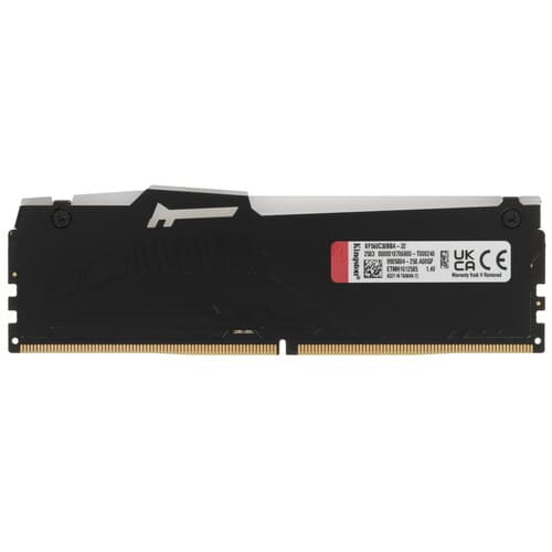 Kingston FURY Оперативная память Kingston FURY Beast Black RGB [KF560C30BBA-32] 32 ГБ, фото 2