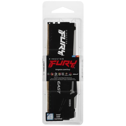 Kingston FURY Оперативная память Kingston FURY Beast Black RGB [KF560C30BBA-32] 32 ГБ, фото 3