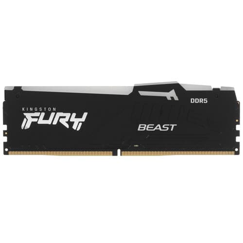 Kingston FURY Оперативная память Kingston FURY Beast Black RGB [KF560C30BBA-32] 32 ГБ