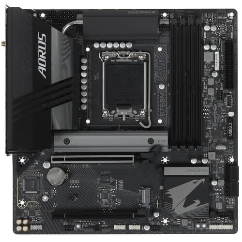 Материнская плата GIGABYTE B760M AORUS PRO AX thumb 2
