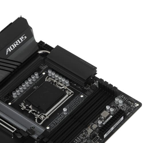 Материнская плата GIGABYTE B760M AORUS PRO AX thumb 6