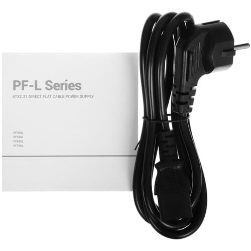 Блок питания DEEPCOOL GamerStorm PF650L [R-PF650L-HE0B-WGEU] черный thumb 6