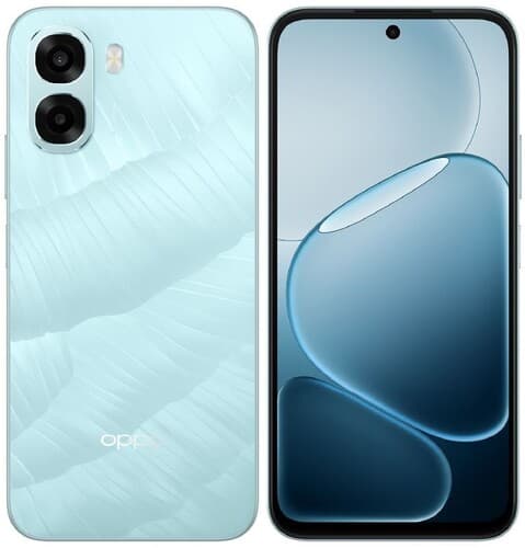 OPPO 6.75" Смартфон OPPO A6x 128 ГБ голубой