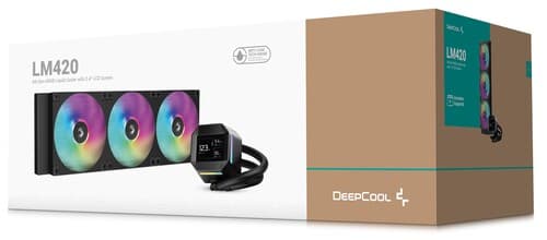 Система охлаждения DEEPCOOL LM420 черная thumb 6