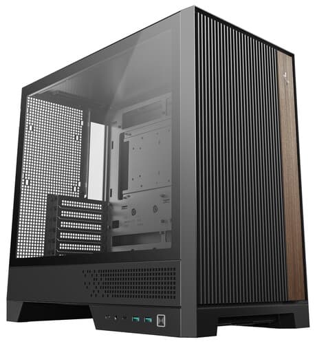 Корпус DEEPCOOL CL600 [R-CL600-BKNNA2-G-1] черный thumb 1