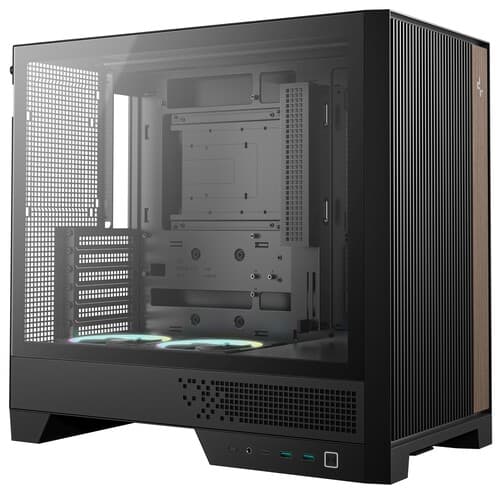 Корпус DEEPCOOL CL600 [R-CL600-BKNNA2-G-1] черный thumb 2