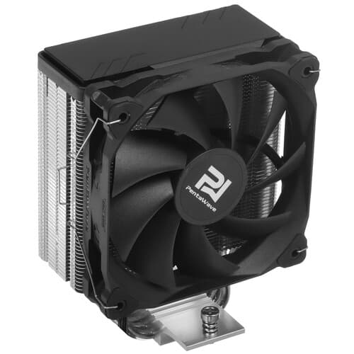 PentaWave Кулер для процессора PentaWave PC-Z04C SRB [PC-Z04CSRB] черный