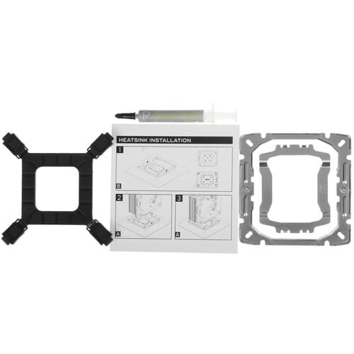 PentaWave Кулер для процессора PentaWave PC-Z04C SRB [PC-Z04CSRB] черный, фото 9
