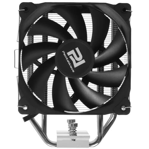 PentaWave Кулер для процессора PentaWave PC-Z04C SRB [PC-Z04CSRB] черный, фото 3