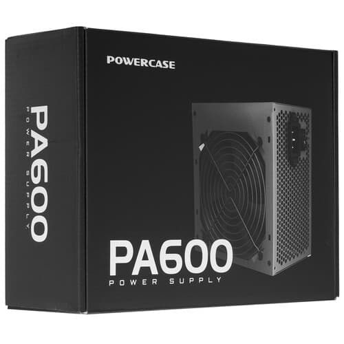 Блок питания PowerCase PA600 [PA-600SI] черный thumb 9
