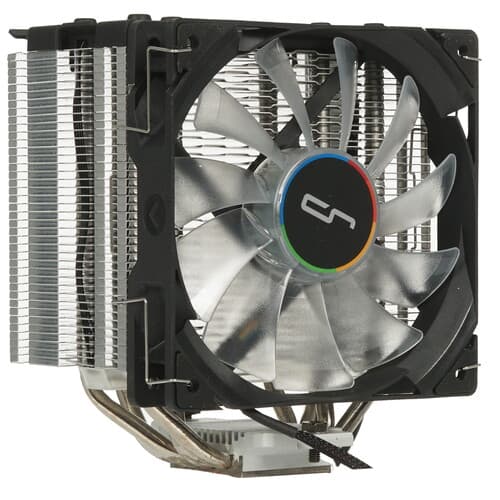 Cryorig Кулер для процессора Cryorig H7 Quad Lumi [CR-H7QLA] черный, фото 2