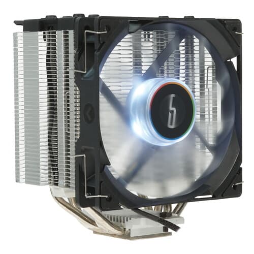 Cryorig Кулер для процессора Cryorig H7 Quad Lumi [CR-H7QLA] черный