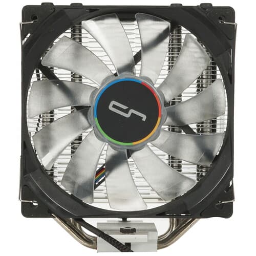 Cryorig Кулер для процессора Cryorig H7 Quad Lumi [CR-H7QLA] черный, фото 3
