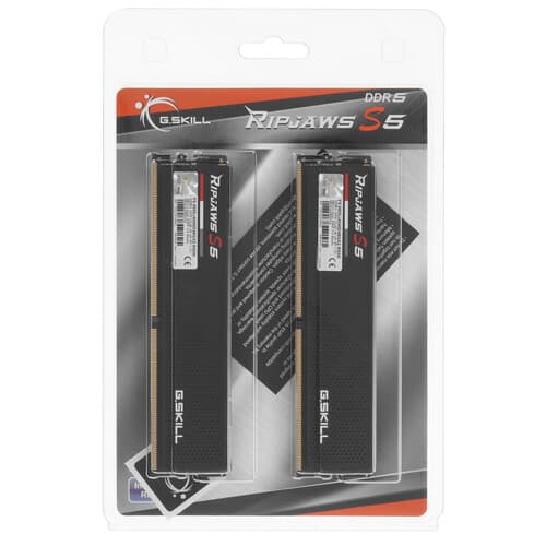 G.Skill Оперативная память G.Skill Ripjaws S5 [F5-5600J4040D48GX2-RS5K] 96 ГБ, фото 5