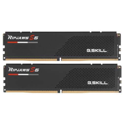 G.Skill Оперативная память G.Skill Ripjaws S5 [F5-5600J4040D48GX2-RS5K] 96 ГБ