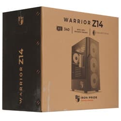 Корпус Iron Pride WARRIOR Z14 [УФ-00002359] белый thumb 13