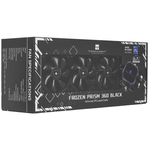 Система охлаждения Thermalright Frozen Prism 360 черная thumb 11