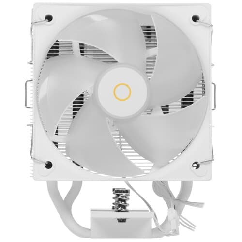 Ocypus Кулер для процессора Ocypus Gamma A40 WH ARGB [Gamma-A40-WH1AAWN00X-GL] белый, фото 4