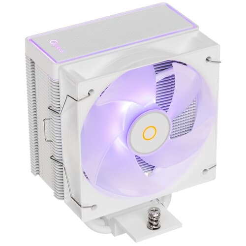 Ocypus Кулер для процессора Ocypus Gamma A40 WH ARGB [Gamma-A40-WH1AAWN00X-GL] белый, фото 2