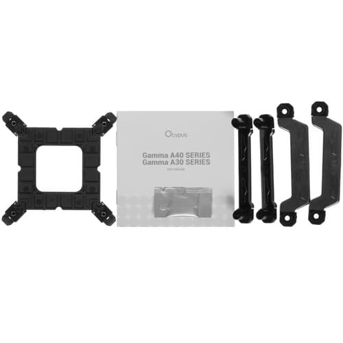 Ocypus Кулер для процессора Ocypus Gamma A40 WH ARGB [Gamma-A40-WH1AAWN00X-GL] белый, фото 10